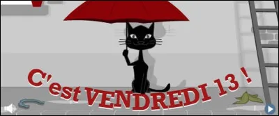 Comment appelle-t-on la phobie du vendredi 13 ?