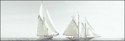 Ces goélettes n'avancent pas à cause de la pétole.
En navigation, qu'est-ce que la pétole ?