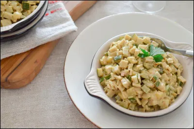 Quel est le nom de ce plat de pâtes ?