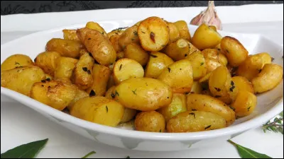 Quel est le nom de ces petites pommes de terre cuisinées ?