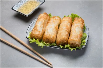 Un petit plat asiatique que vous connaissez sûrement ! Quel est son nom ?