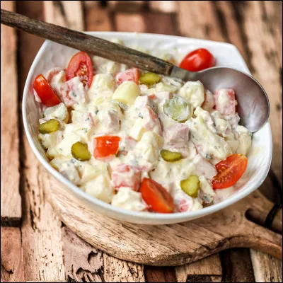 Quel est le nom de cette appétissante salade ?