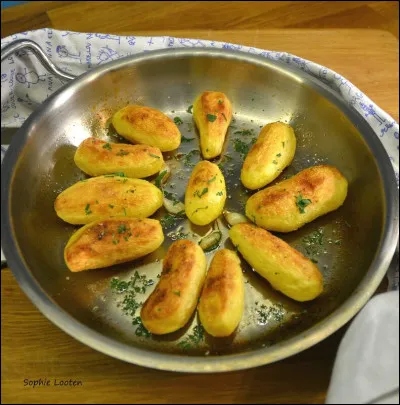 Quel est le nom de ces pommes de terre ?