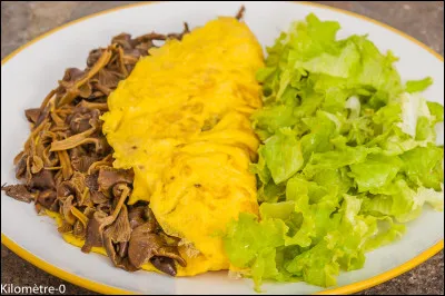 J'ai encore une omelette à vous servir !