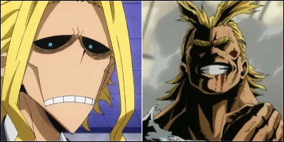 Quel est le vrai nom d'All Might, le symbole de la paix ?