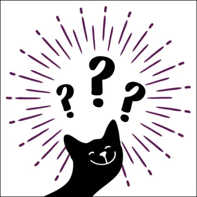 Si je vous dis "chat noir", quelle est votre réponse ?