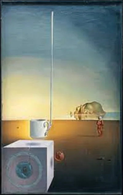 De ces trois artistes, lequel a peint cette toile nommée ''Demi-tasse géante, volante, avec appendice incompréhensible de cinq mètres de long'' ?