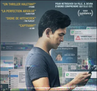 Margot (le personnage central), est une jeune femme qui fut porté disparu dans le thriller "Searching''.