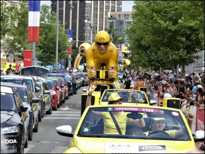 À partir de quelle heure est passée la caravane publicitaire à Belfort, samedi 22 juillet ?