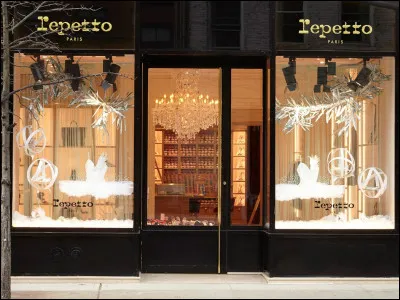 Te verrais-tu lacheter chez Repetto ?
