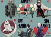 Quiz Spy x Family (1) ~ Les personnages