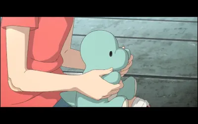 Pourquoi cette peluche est-elle devenue un trésor pour la fille ?