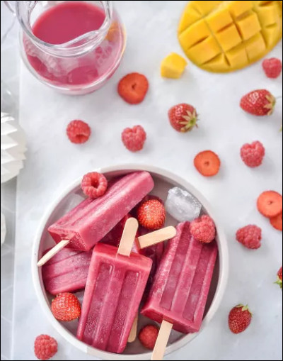 Comment appelle-t-on ces saveurs ?