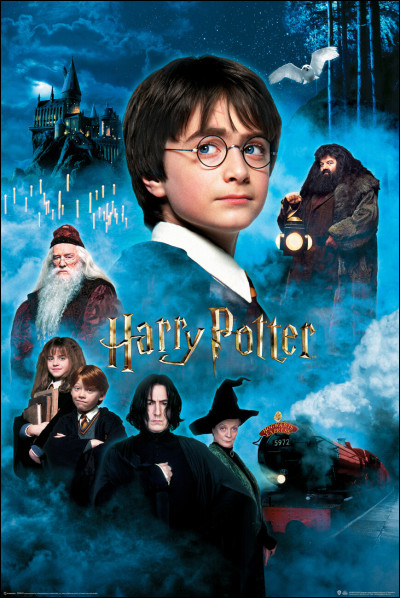 En quelle année est sorti le premier ''Harry Potter'' ?