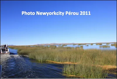 Quel est ce lac en T de la Cordillère des Andes qui sert de frontière entre le Pérou et la Bolivie ?