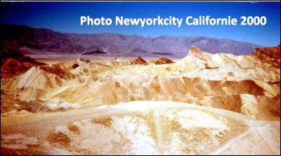 Quelle est cette région naturelle en V du désert de Mojave en Californie, la plus basse et la plus chaude des États-Unis avec un record à 56,7° centigrade ?