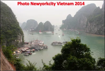 Quelle est cette région naturelle en B du Vietnam recouverte d'eau de mer sur 43 000 hectares avec 1969 îles formant le plus grand karst du monde ?