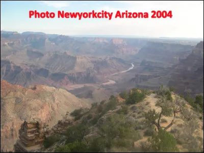 Quelle est cette gorge naturelle en G creusée par le fleuve Colorado dans l'État d'Arizona aux États-Unis ?