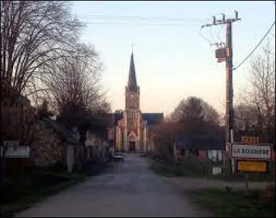 Commune de l'arrondissement de Château-Gontier, La Boissière se situe dans le département ...