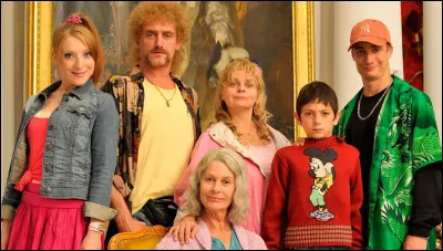 Quelle est cette famille d'amateurs de frites ?