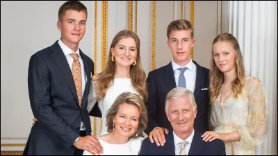 Comment s'appelle cette famille royale ?