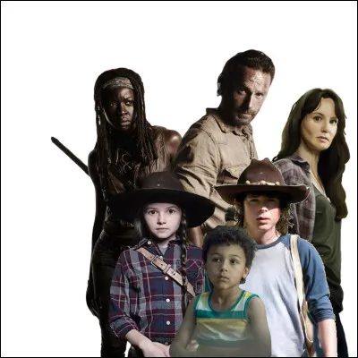 Comment s'appelle cette famille recomposée ?