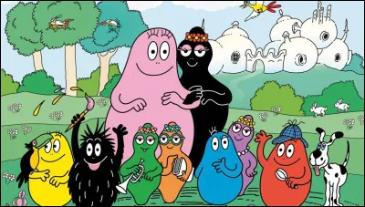 Comment s'appelle cette famille de personnages étranges ?