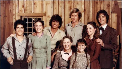 Comment s'appelle cette famille de cette série western de 1974 ?