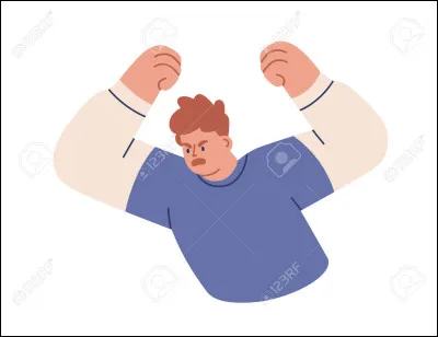 Quand tu te fâches, comment te fâches-tu ?