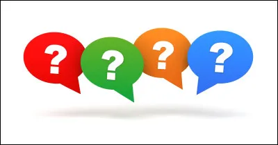 Où es-tu en ce moment ? 

P.S : Je n'ai plus d'idées de questions alors si vous en avez mettez-les en commentaires sil vous plaît !