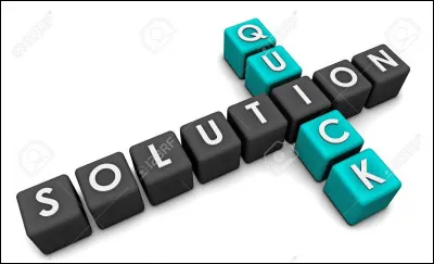 Lorsque tu as un problème, tu...