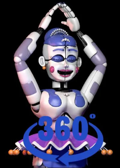 Qui hante Ballora ?