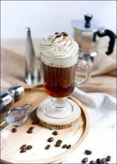 Quel alcool est indispensable pour un Irish coffee ?