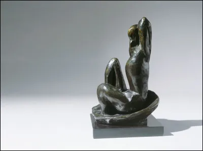 Quel peintre et sculpteur français est l'auteur de cette ''Vénus à la coquille'' ?