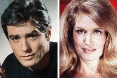 Alain Delon a partagé un duo avec Dalida sur la chanson "Paroles, paroles".