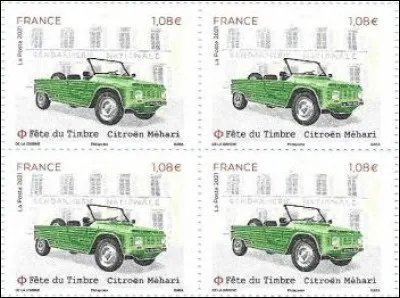 1968 > Dès 1963, on fabriqua à plus de 30 000 exemplaires un véhicule simplissime sous le nom de "Baby-Brousse" à Abidjan (Côte-d'Ivoire), puis au Viêt Nam, Iran, Chili et Grèce. Citroën lança alors la ..., ancêtre de la "Méhari" !