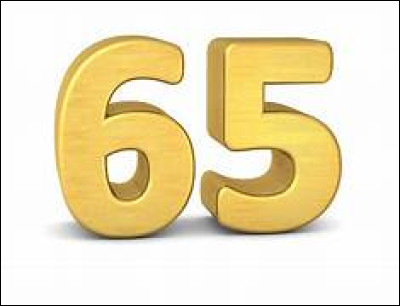 Quel nombre précède le 65 dans l'ordre croissant ?
