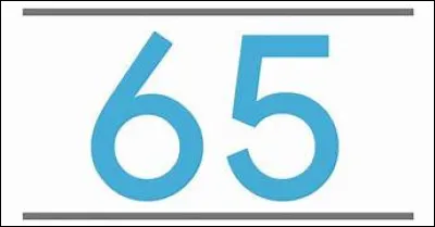 Dans lequel de ces pays 65 ans est-il, en 2010, l'âge de départ à la retraite ?