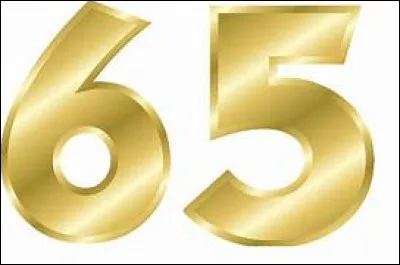 Quel élément chimique a pour numéro atomique le 65 ?