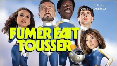 Pourquoi les cinq héros du film ''Fumer fait tousser'' doivent-ils obligatoirement aller en retraite et arrêter leurs missions ?