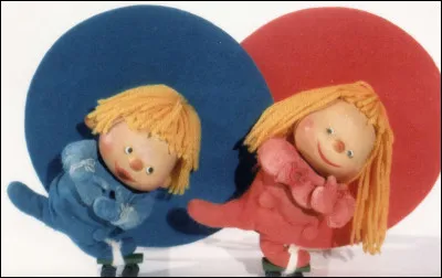 De quel dessin animé sont tirés ces personnages ?