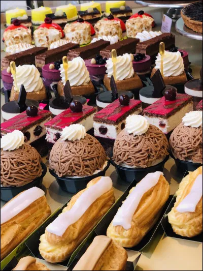 Lequel de ces noms de desserts n'existe pas ?