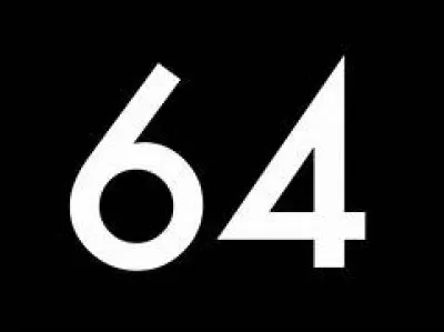 De quel élément chimique le nombre 64 est-il le numéro atomique ?