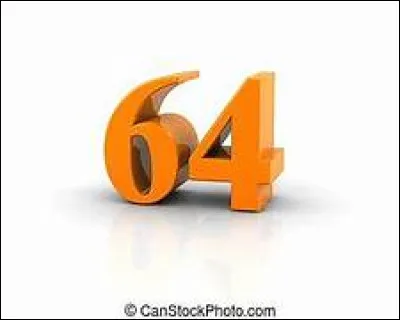 En quelle année se sont produits les fameux "64 incidents" en Chine ?