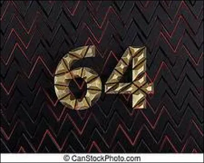 Combien de points contenait l'ancien système braille à 64 caractères ?