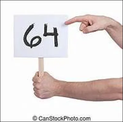 Pourriez-vous écrire 64 en décomposition de produits de facteurs premiers ?