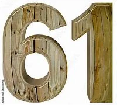 Dans laquelle de ces villes retrouve-t-on la ligne de tramway 61 ?