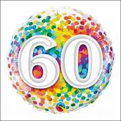 A combien de minutes correspondent 60 secondes ?