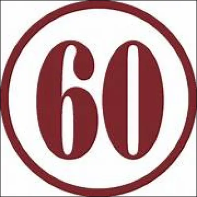 Dans quel pays retrouve-t-on la ligne de chemin de fer 60 ?