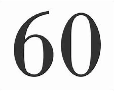 Quel élément chimique a pour numéro atomique le 60 ?